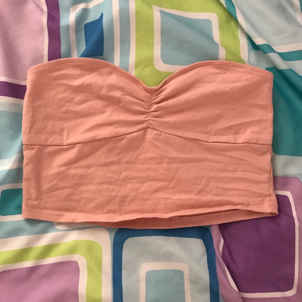 Forever 21 light pink tube top